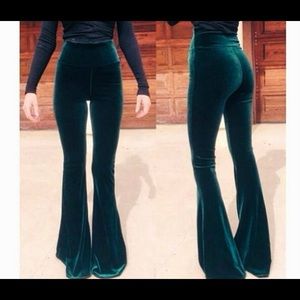 Velvet Bellbottoms